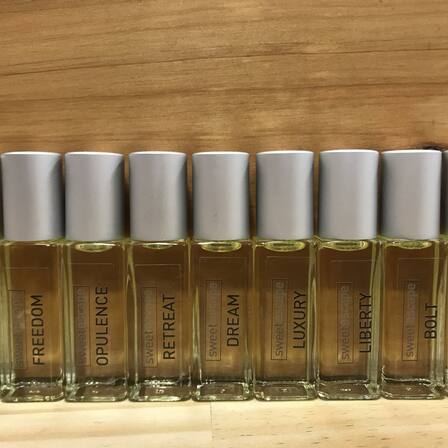 Premium perfume oil from Sweet Escape NZ