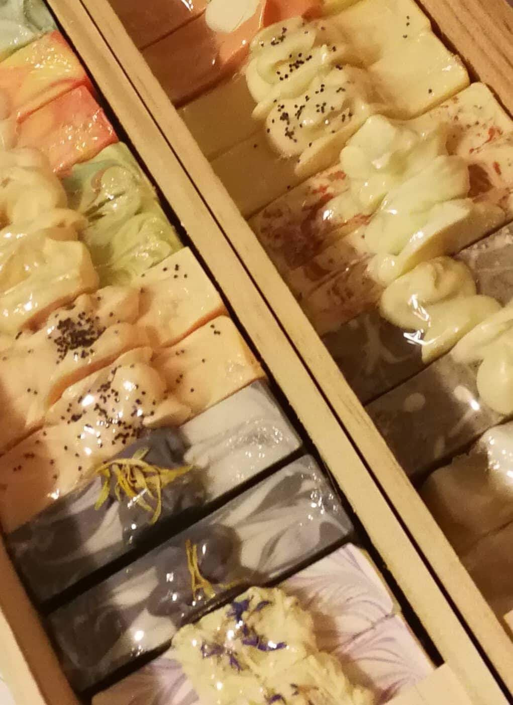 Grab Bag of 4 Castille Soaps