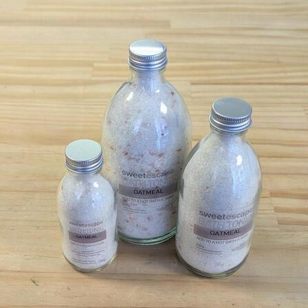Oatmeal Artisan Bath Tonic 500g Jar