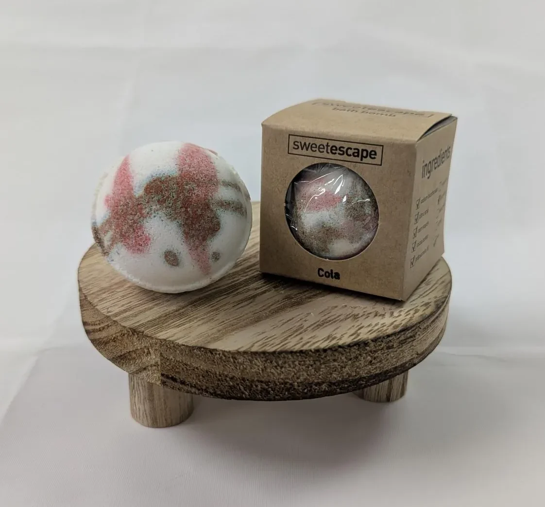 Individual Mini Bath Bomb Cola