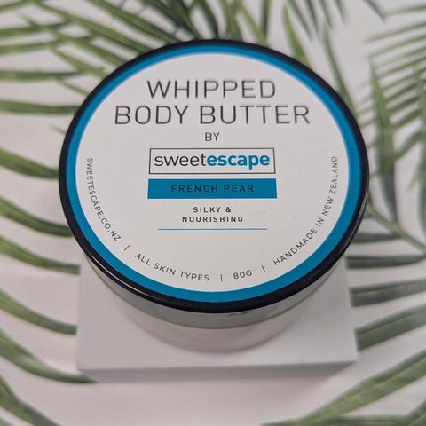 Whipped Body Butter Large - French Pear