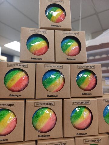Rainbow Bath Bomb