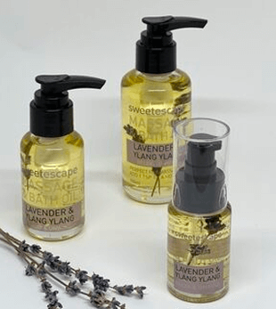 Massage and Bath Oil