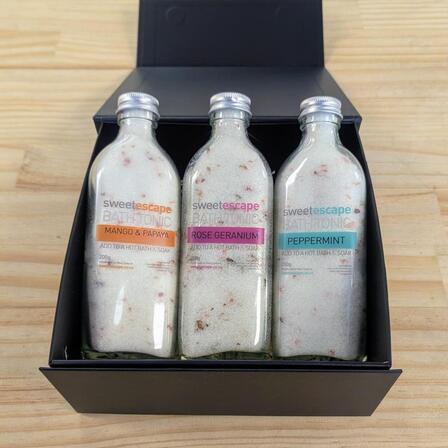 Tonic Gift Set - 3x 200g Bottles