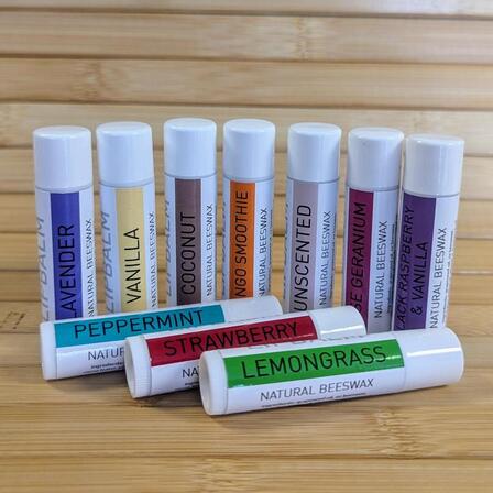 Lip Balm - Black Raspberry & Vanilla
