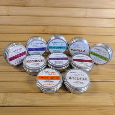 Lip Balm Tin - Black Raspberry & Vanilla