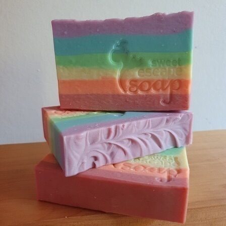 Rainbow Soap