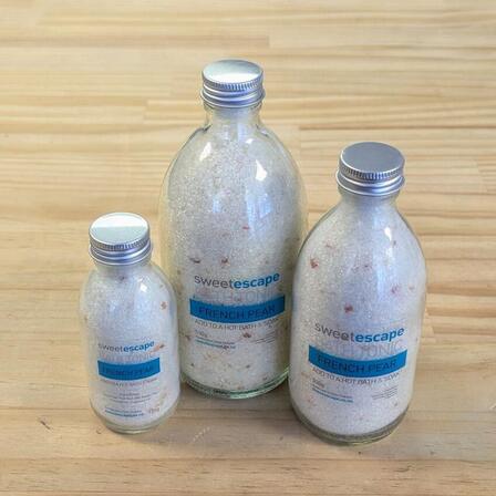 French Pear Bath Tonic - 120g Jar