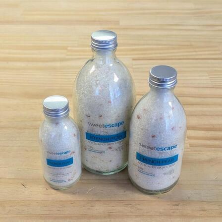 French Pear Bath Tonic - 300g Jar