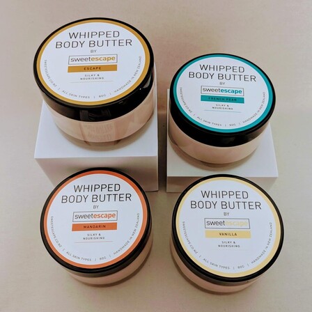 Whipped Body Butter - Large - Escape