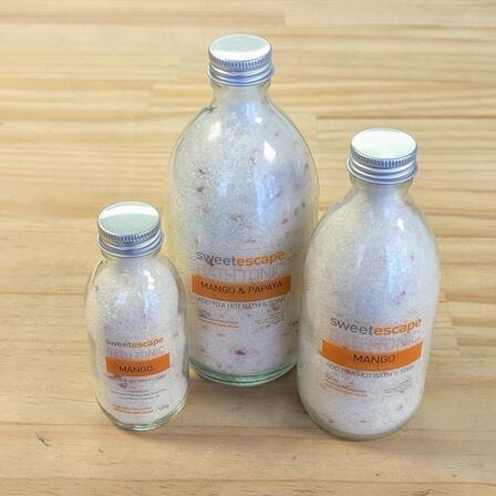 Mango Artisan Bath Tonic - 120g Jar