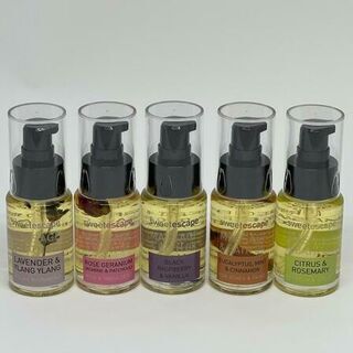 Mini Massage & Bath Oil - Black Raspberry and Vanilla