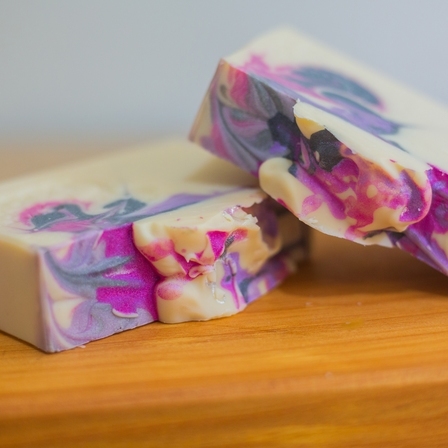 Black Raspberry and Vanilla Soap