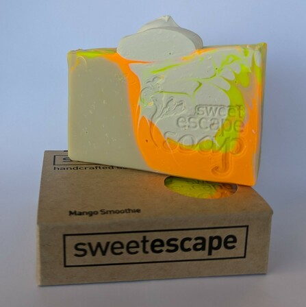 Mango Smoothie Soap