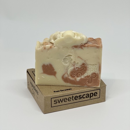 Rose Geranium Soap