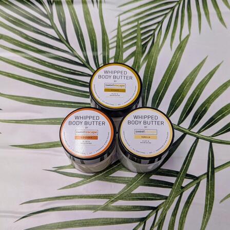 Whipped Body Butter - Small - Escape