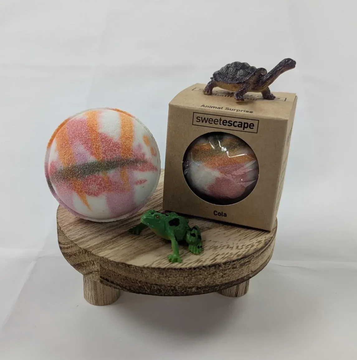 Wild Animal Bath Bomb