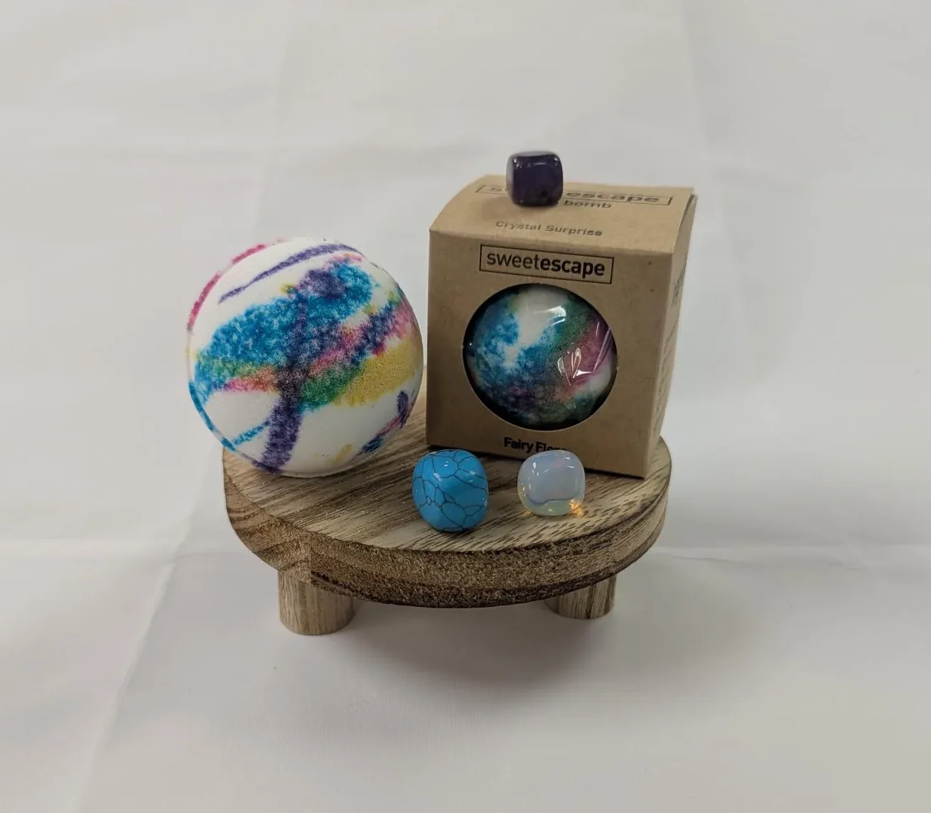 Crystal Surprise Bath Bomb