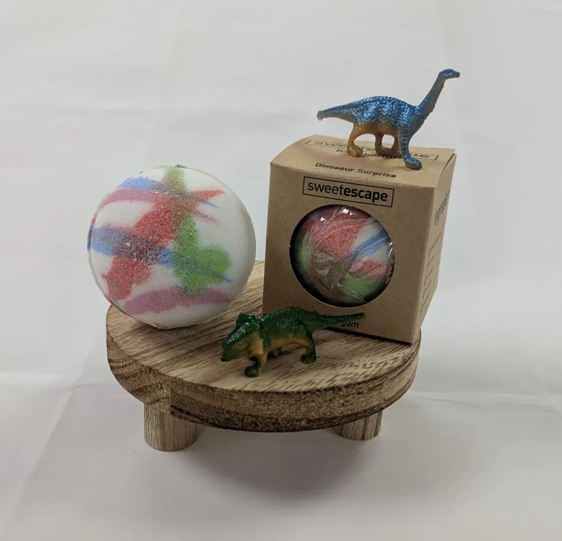 Dinosaur Bath Bomb