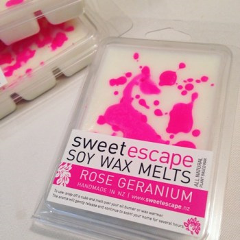 Rose Geranium Soy Wax Melt