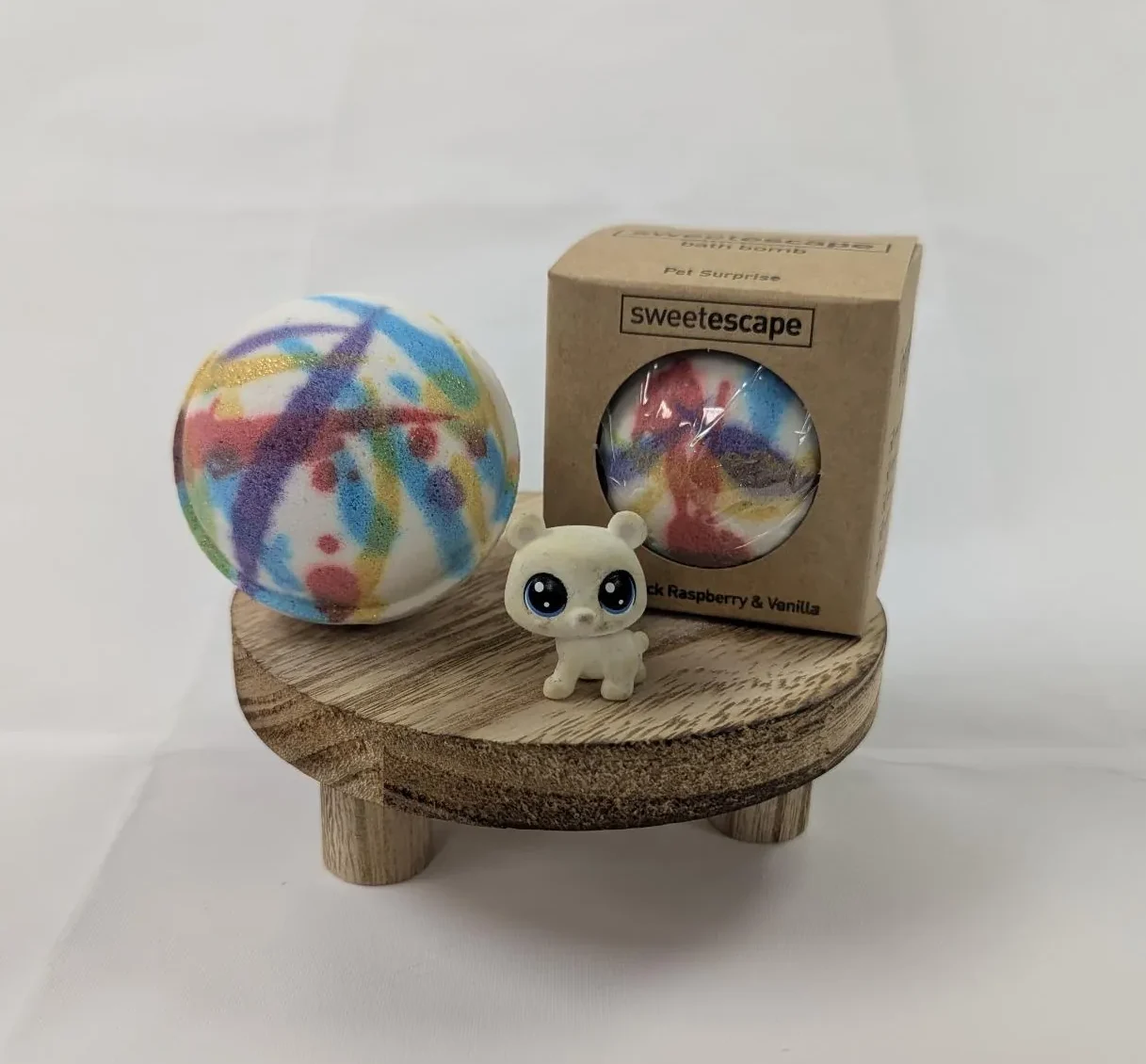 Pet Surprise Bath Bomb